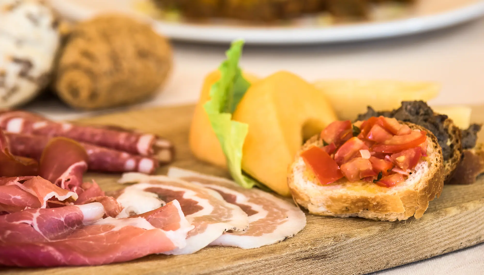 Da Vinci, Restaurant