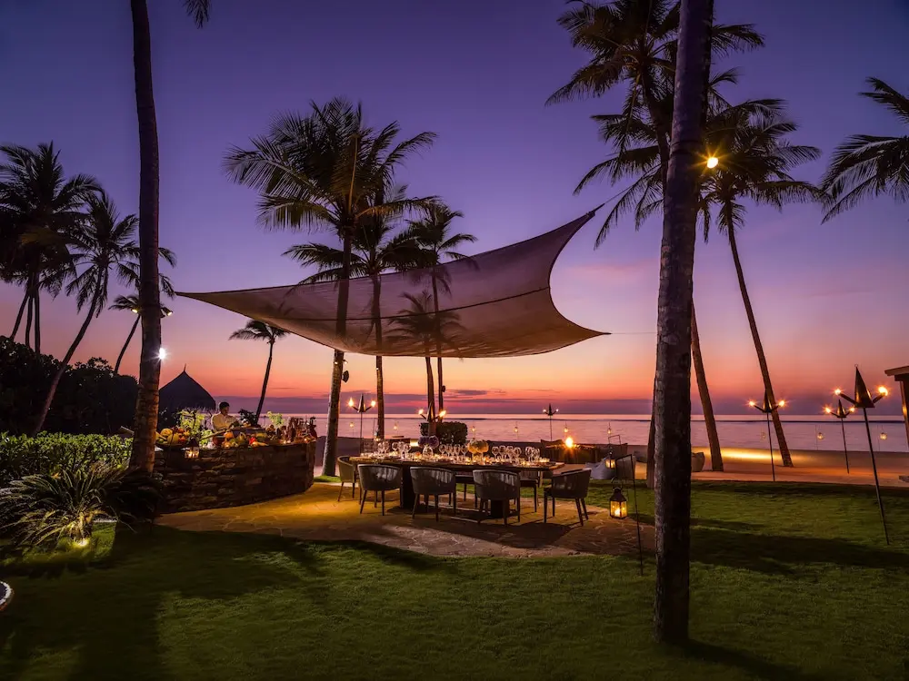 One&Only Reethi Rah, Living Area
