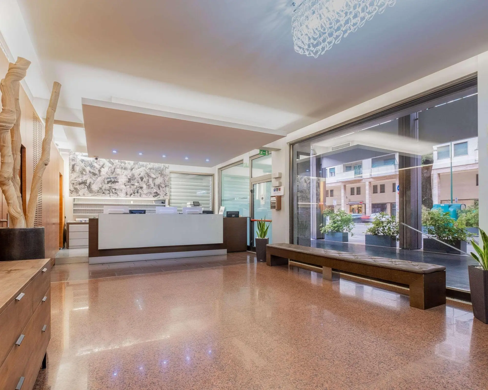 Delfino Hotel Venecia Mestre