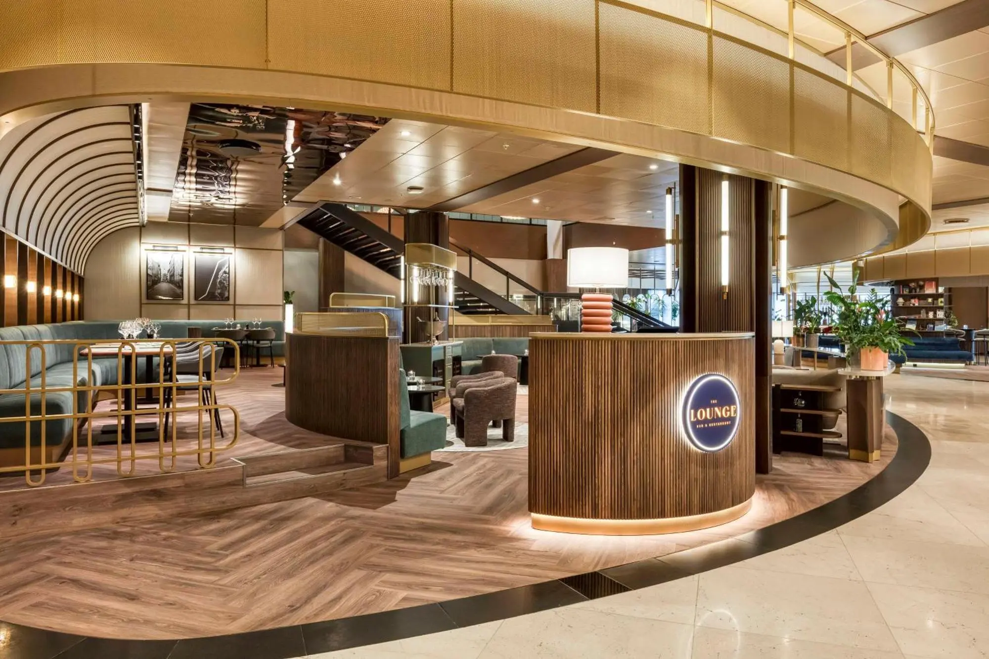 Radisson Blu Scandinavia Hotel, Copenhagen