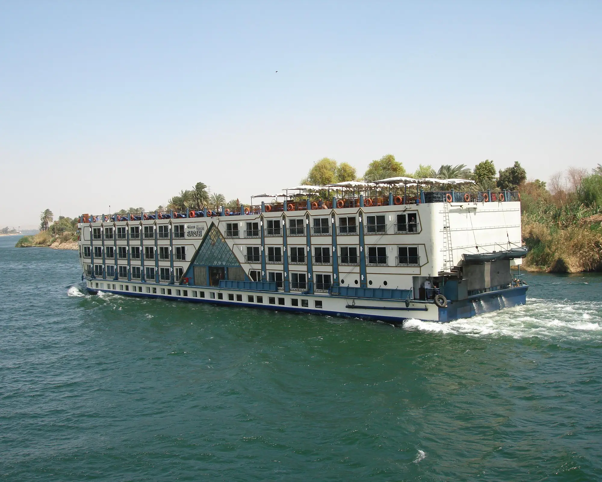 Princess Sarah Nile Cruise