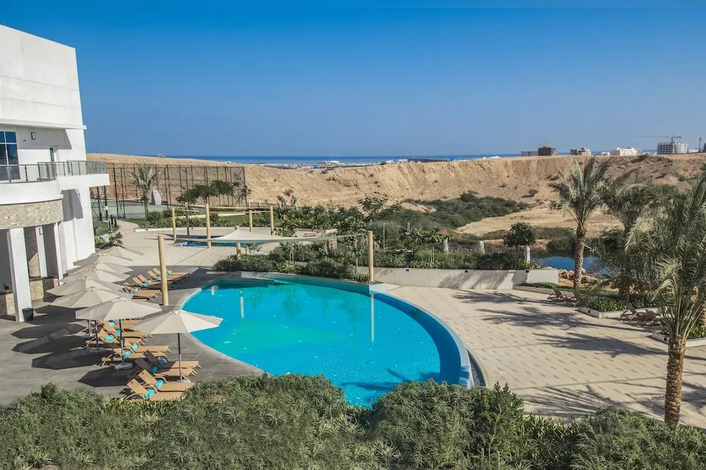 Crowne Plaza Muscat OCEC, an IHG Hotel
