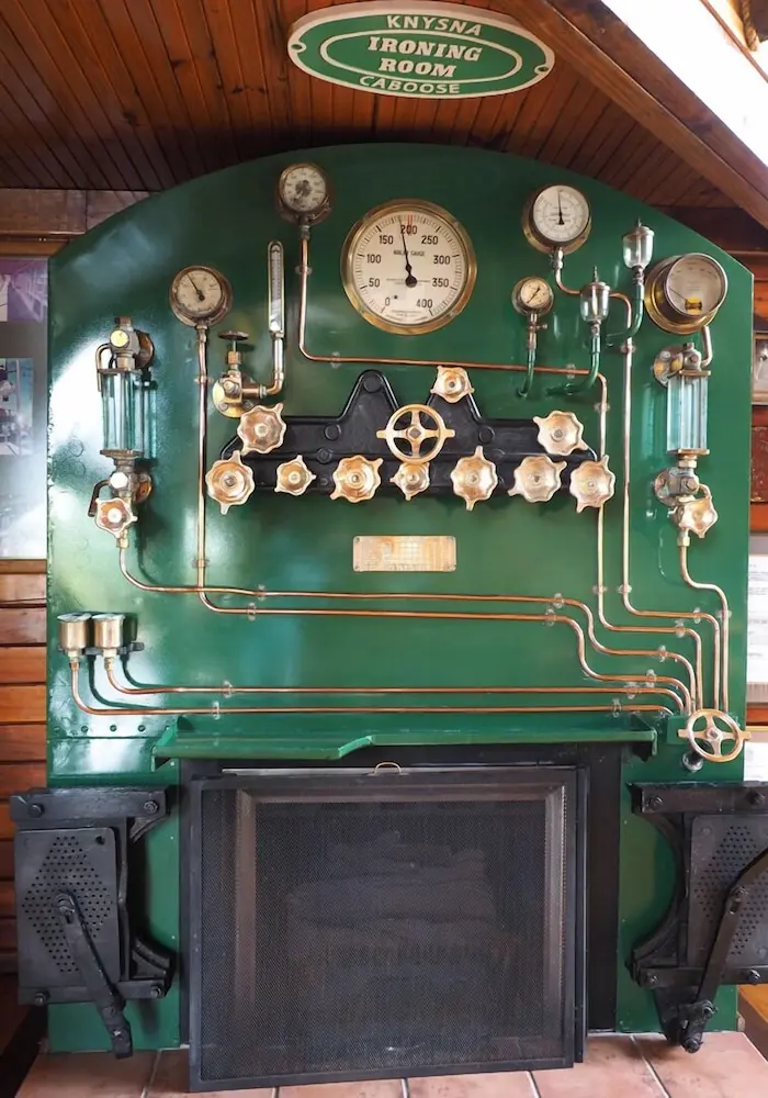 The Graywood Hotel, Interior detail