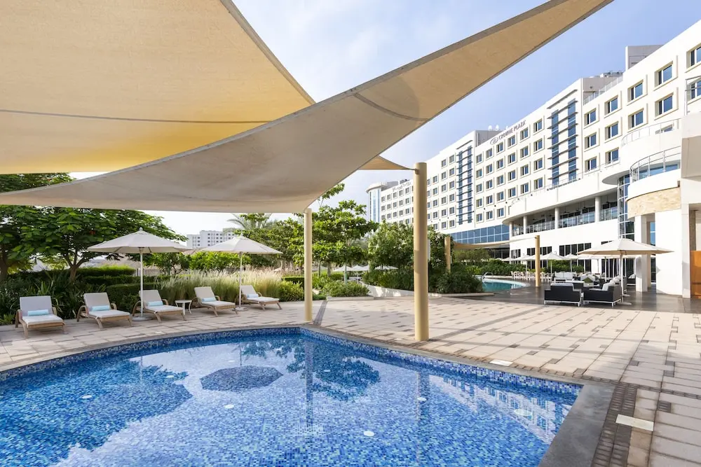 Crowne Plaza Muscat OCEC, an IHG Hotel