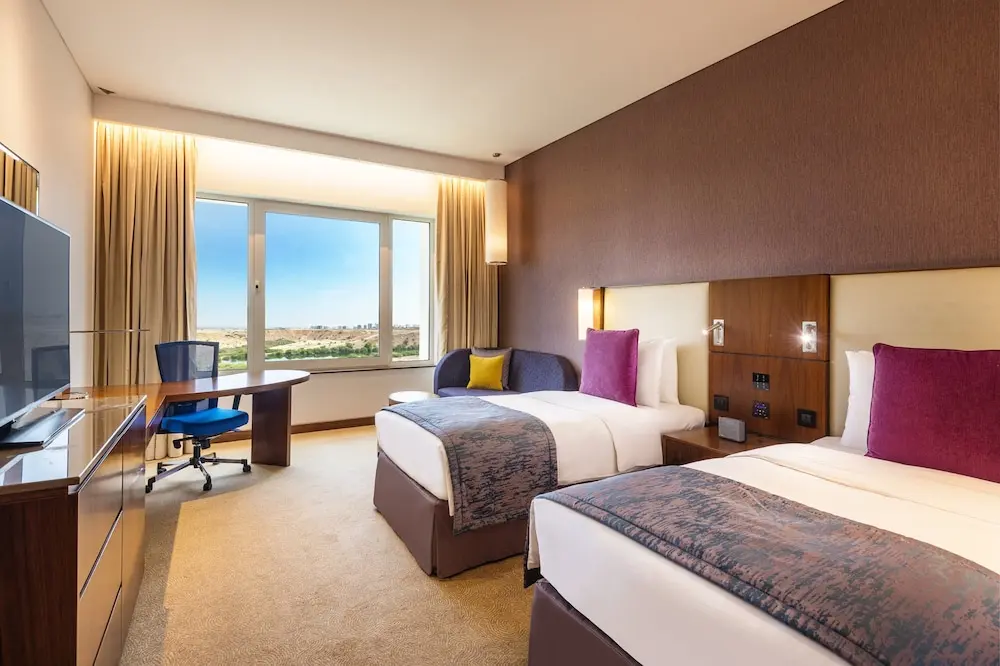 Crowne Plaza Muscat OCEC, an IHG Hotel