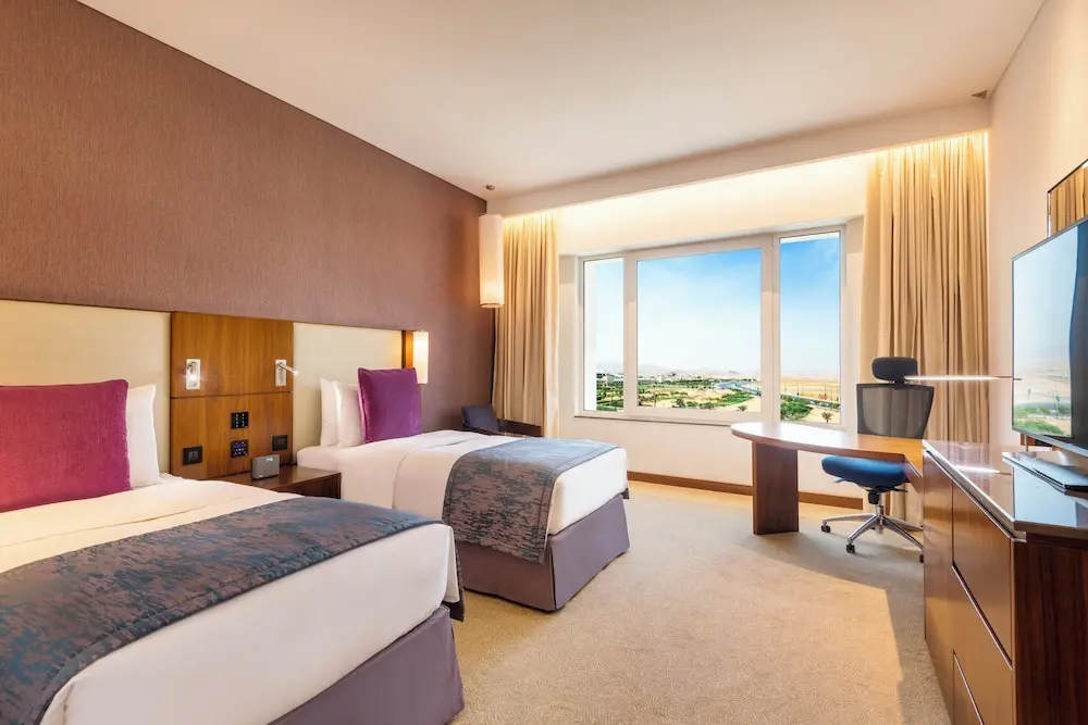 Crowne Plaza Muscat OCEC, an IHG Hotel