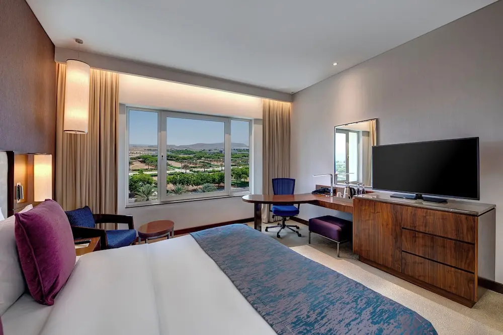 Crowne Plaza Muscat OCEC, an IHG Hotel