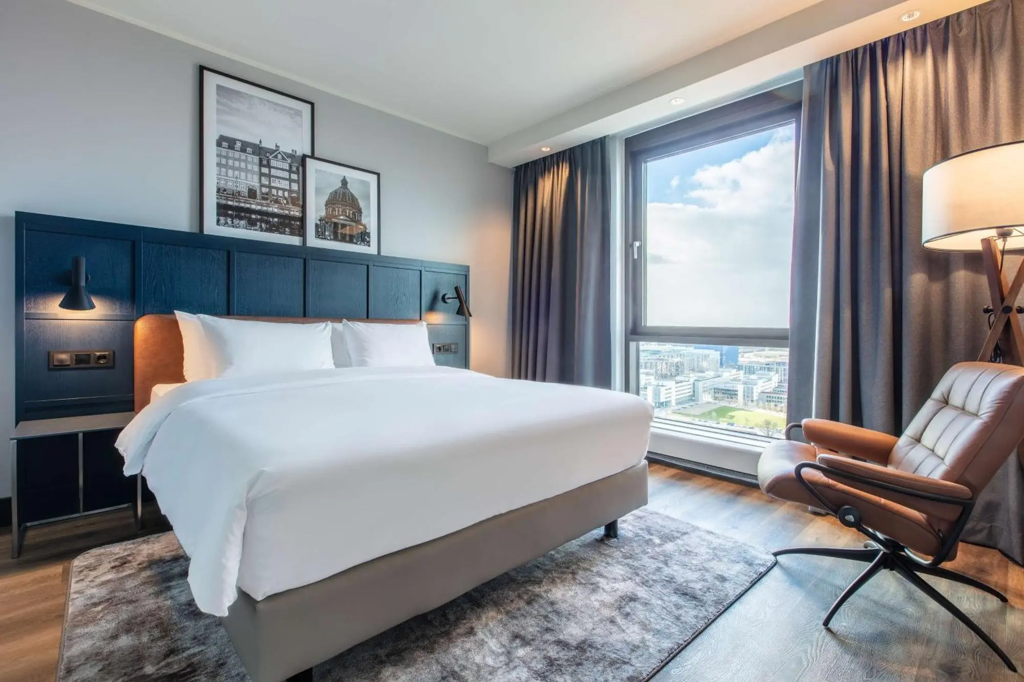 Radisson Blu Scandinavia Hotel, Copenhagen