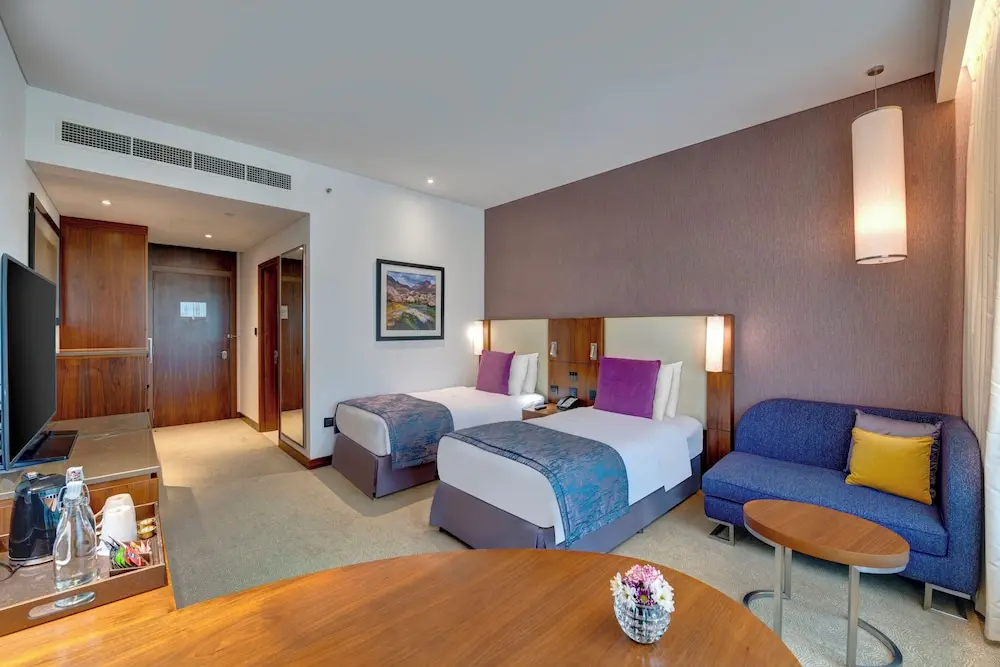 Crowne Plaza Muscat OCEC, an IHG Hotel