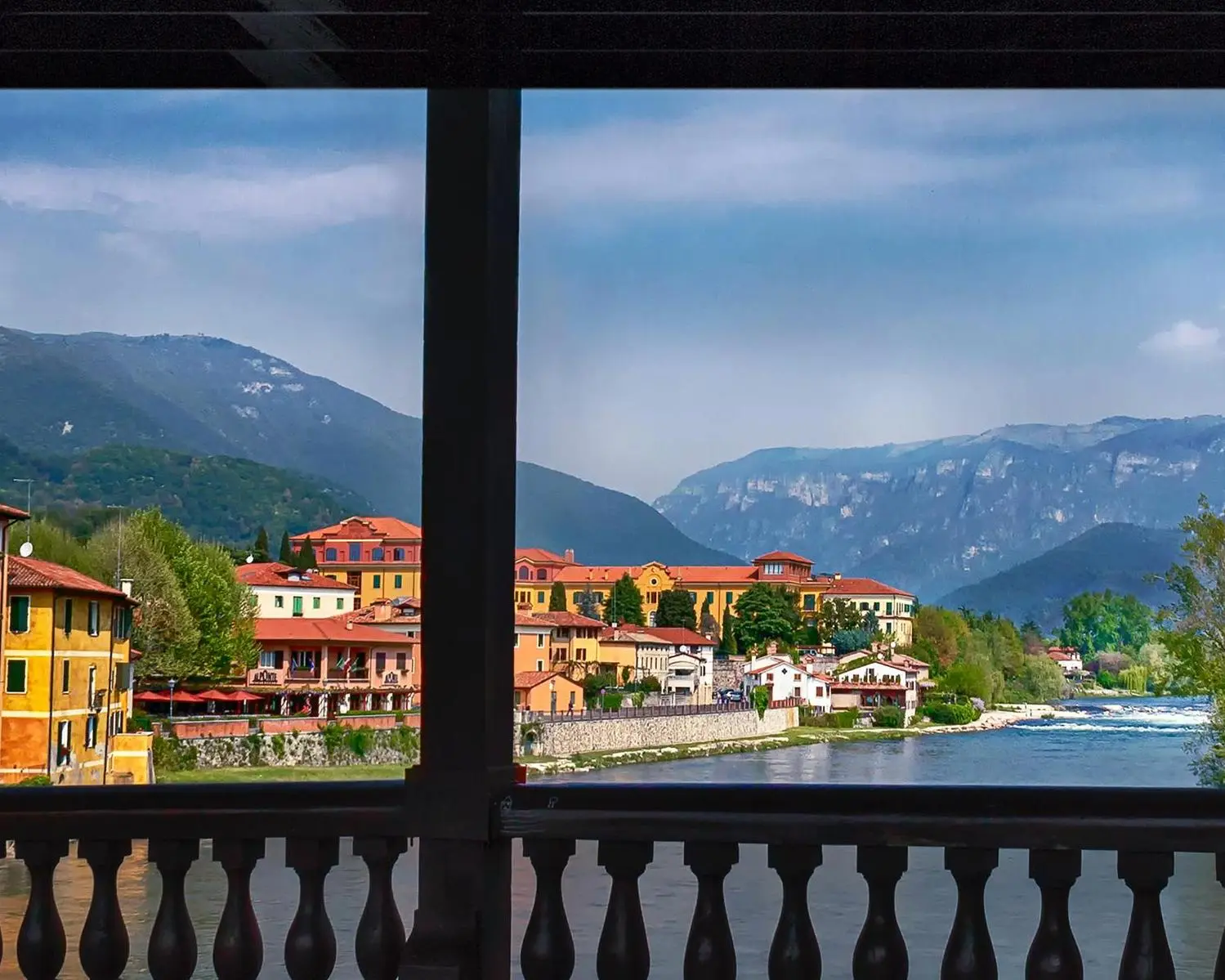 Bassano del Grappa, Italien