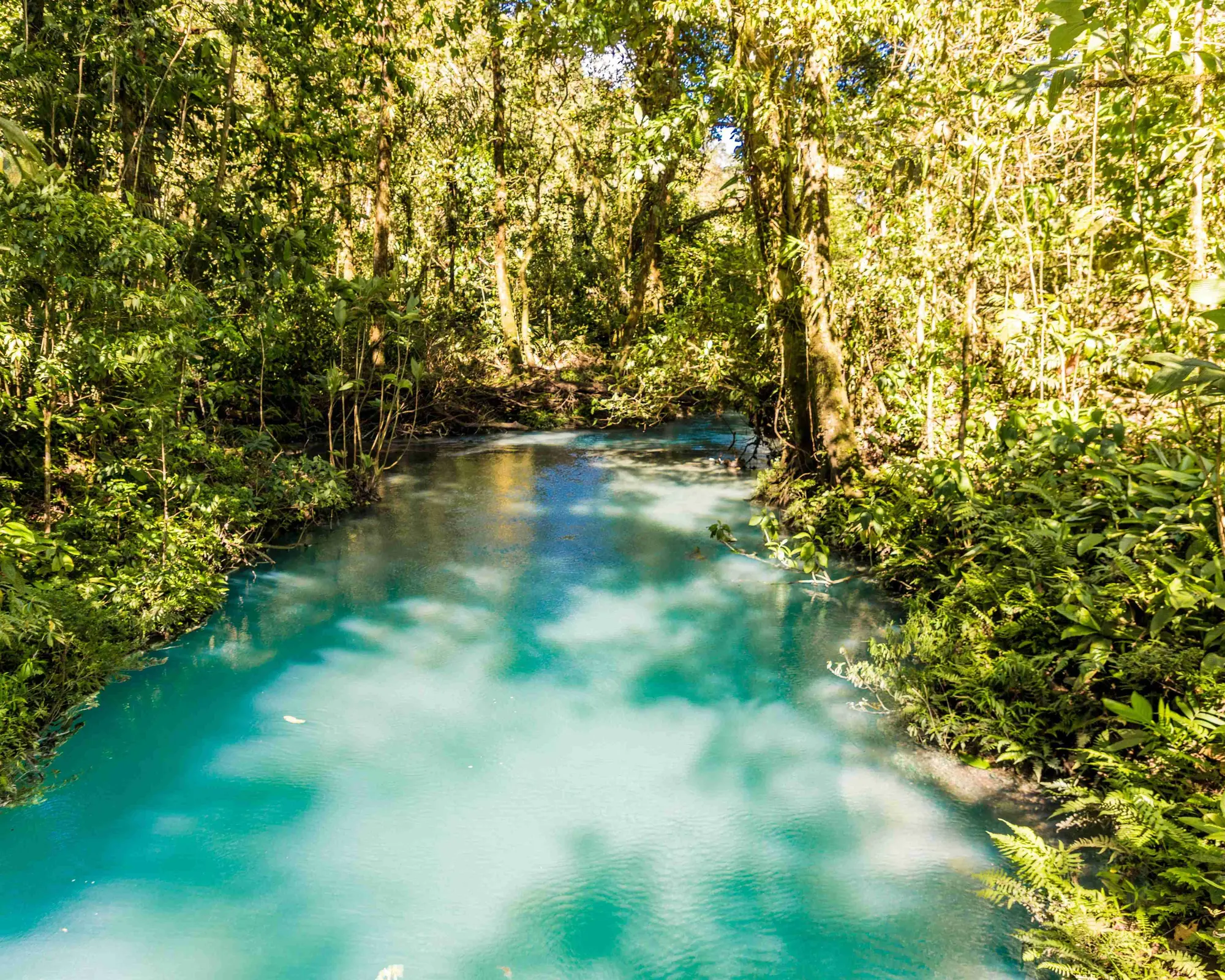 Celeste River, Costa Rica
