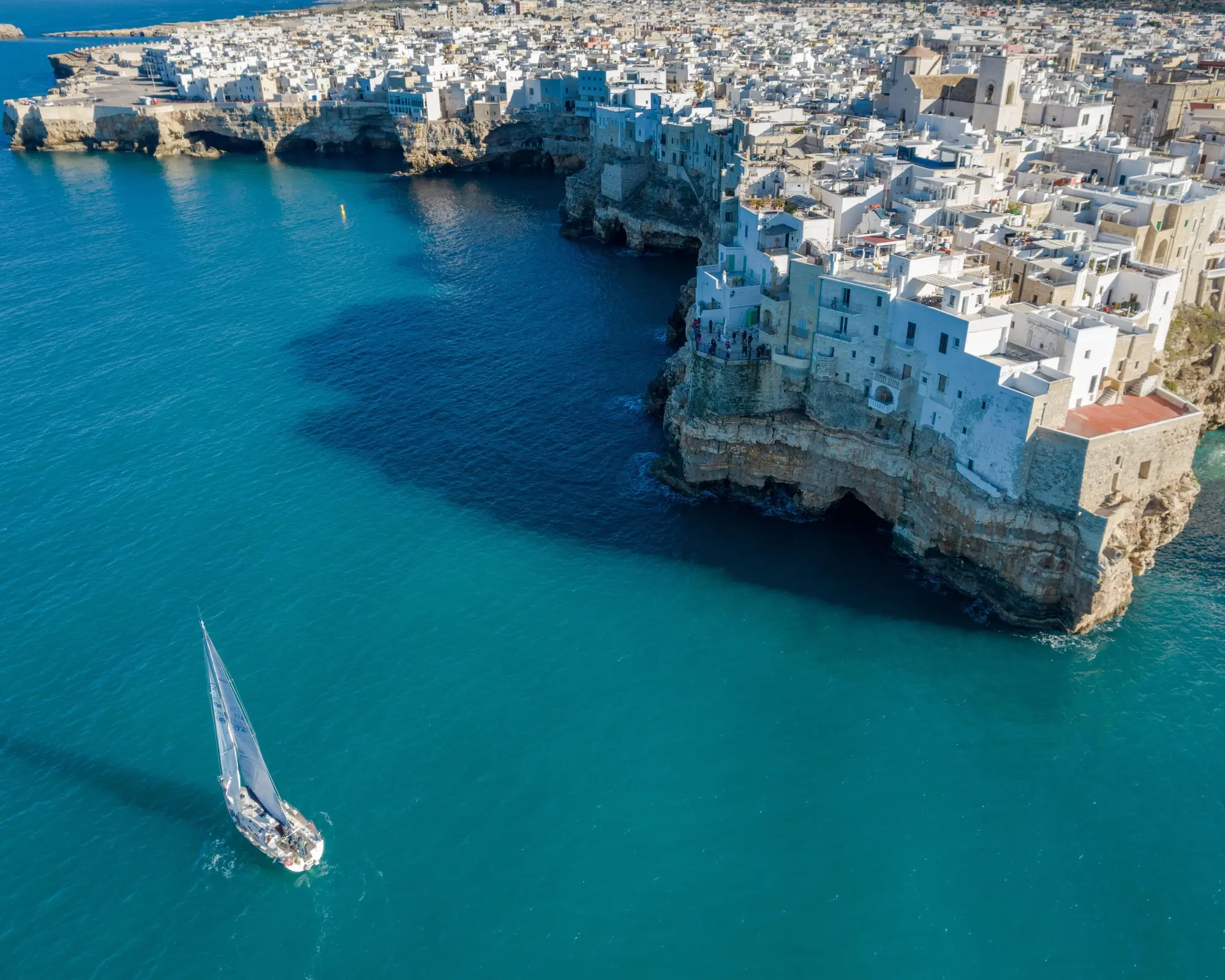 Polignano a Mare, Apulia, Italia