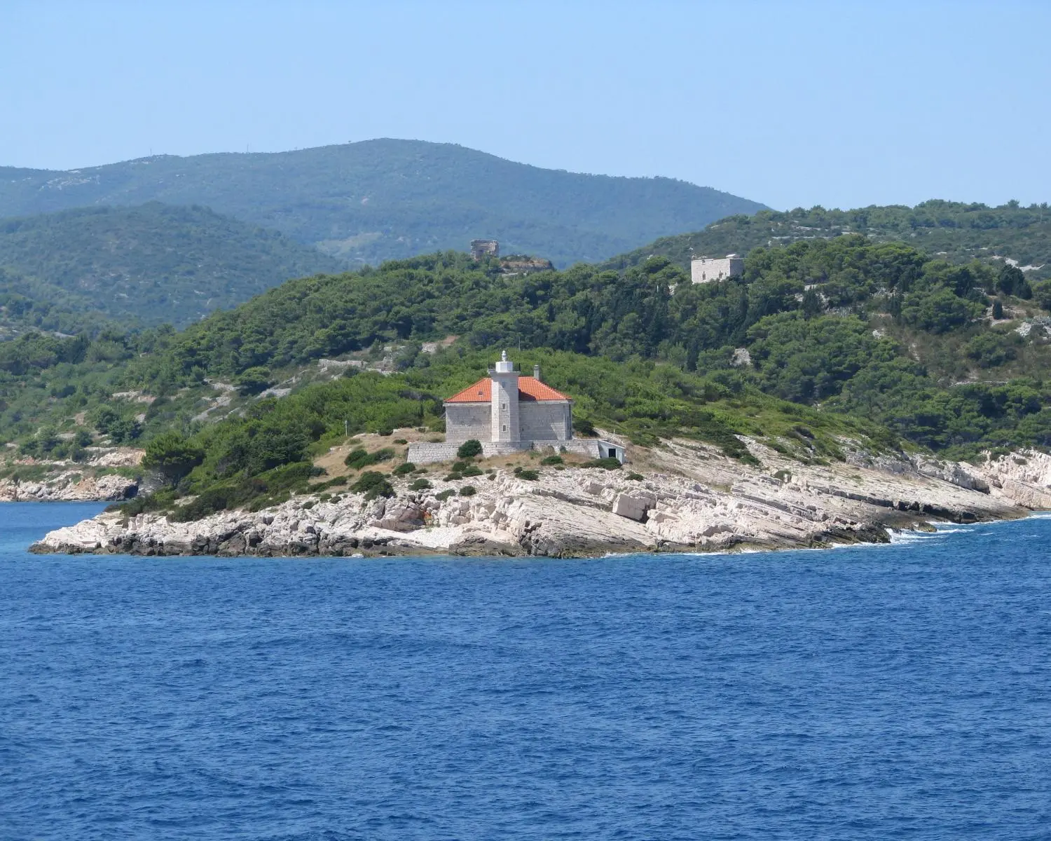 La Croatie et le Monténegro