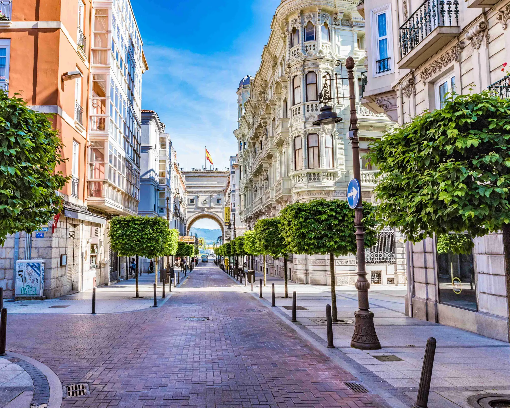 Nord della Spagna da Madrid 2026