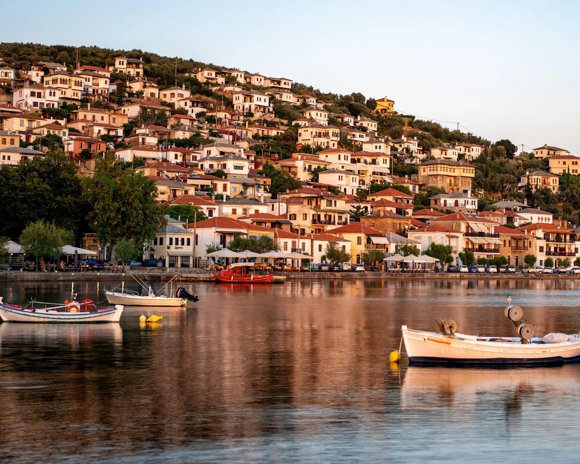 اگریا، مگنزیا, یونان