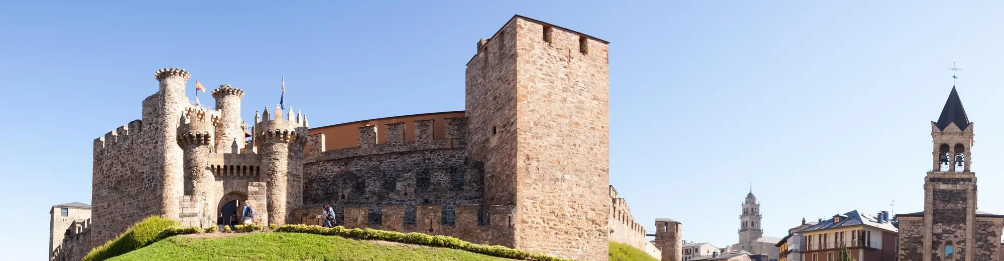 Ponferrada, Spanien