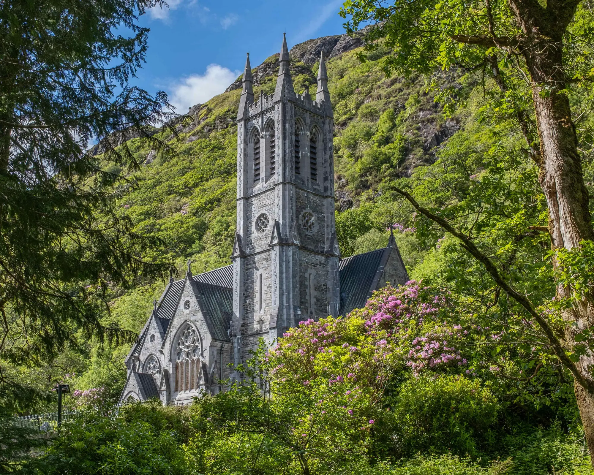 Abadia de Kylemore, Irlanda