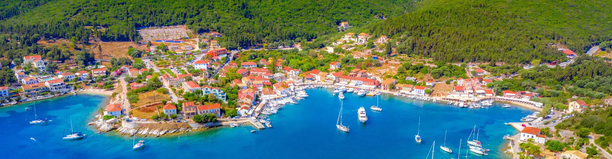 Fiskardo, Cefalonia, Grecia