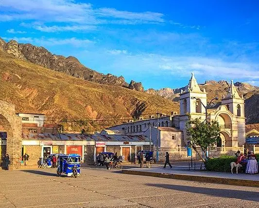 Chivay, Perù