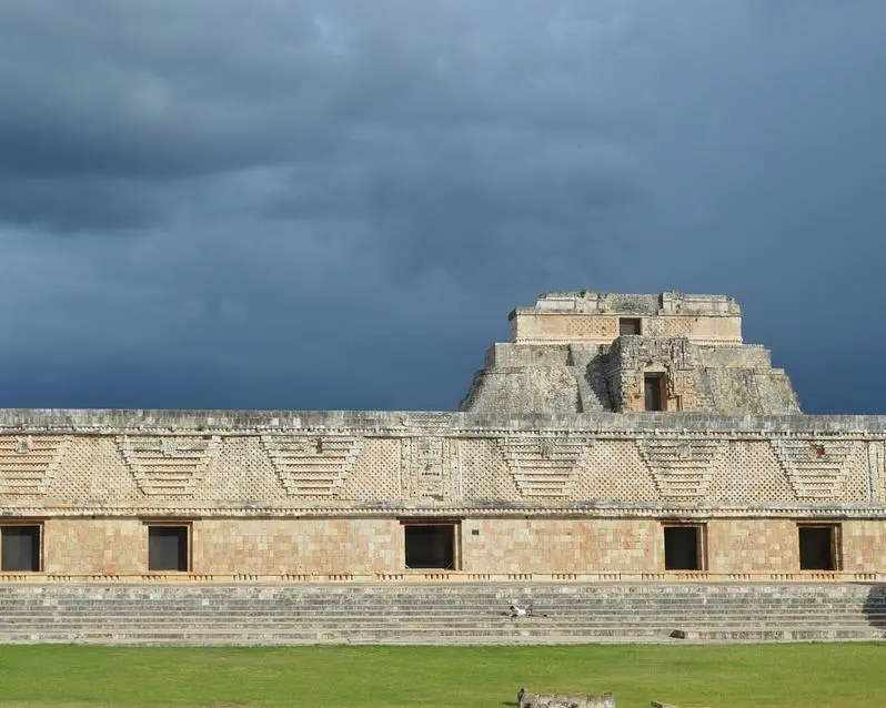 Uxmal, Messico