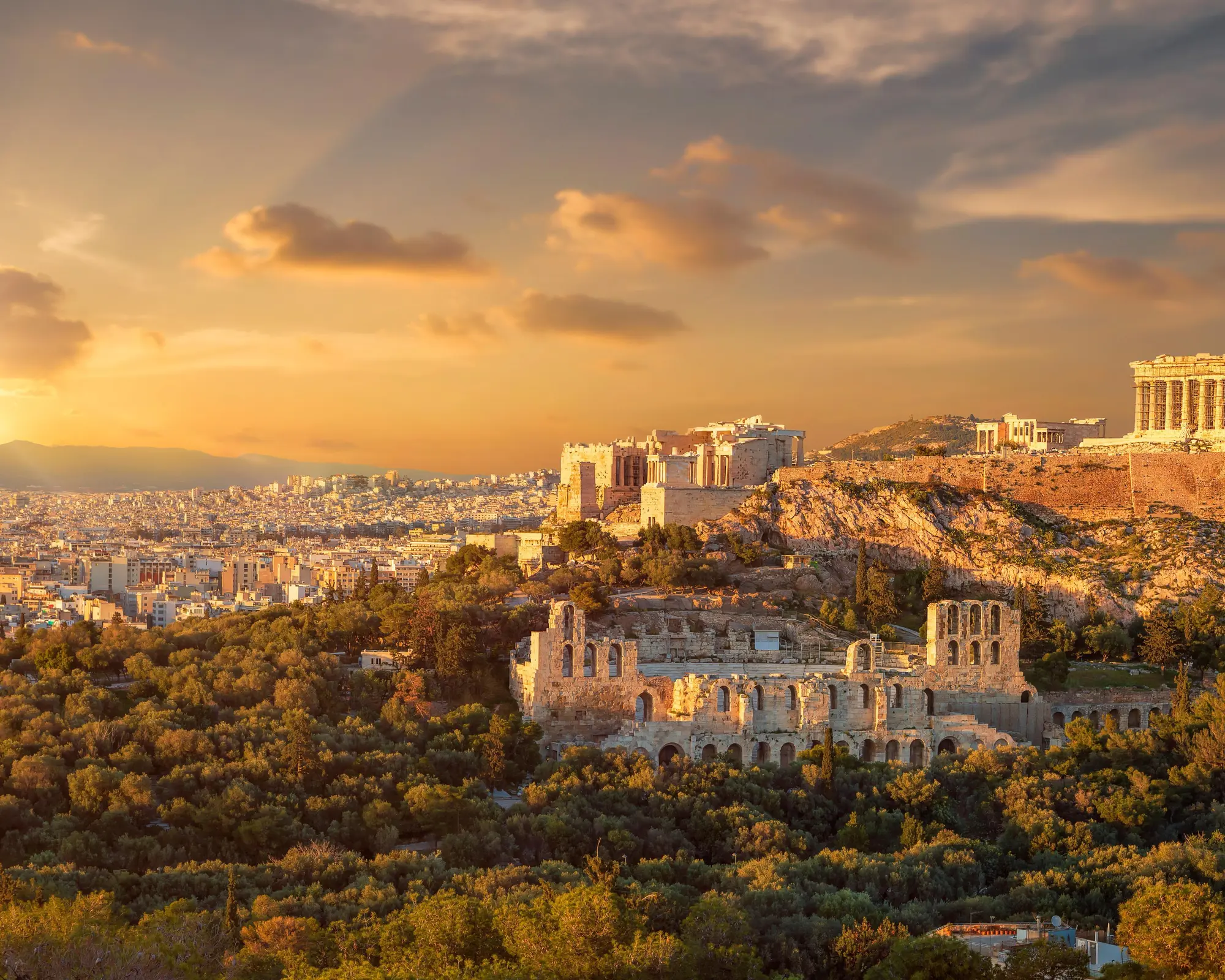 Escapade à Athènes