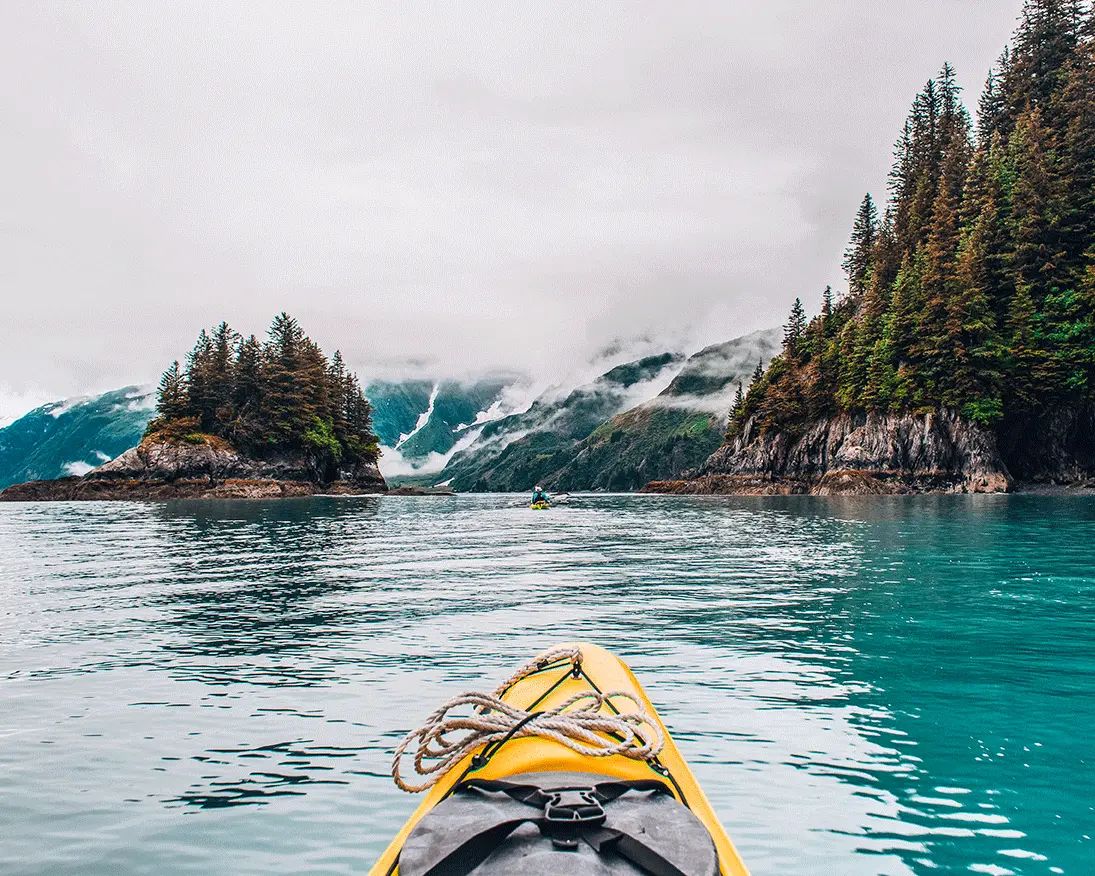 Fiordo Tracy Arm AK, Amerika Birləşmiş Ştatları