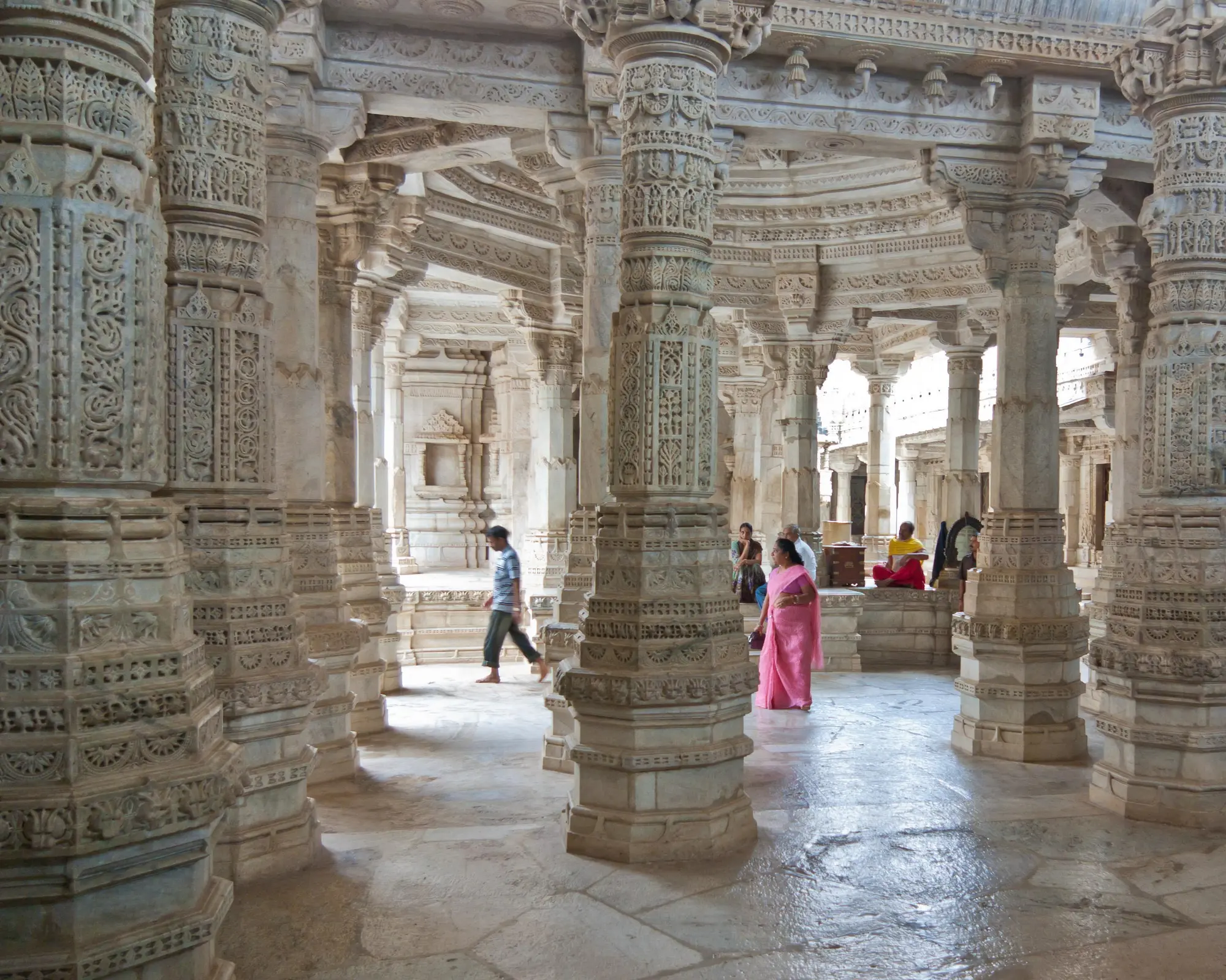 Immersion au Rajasthan