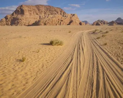 وادی رام, اردن