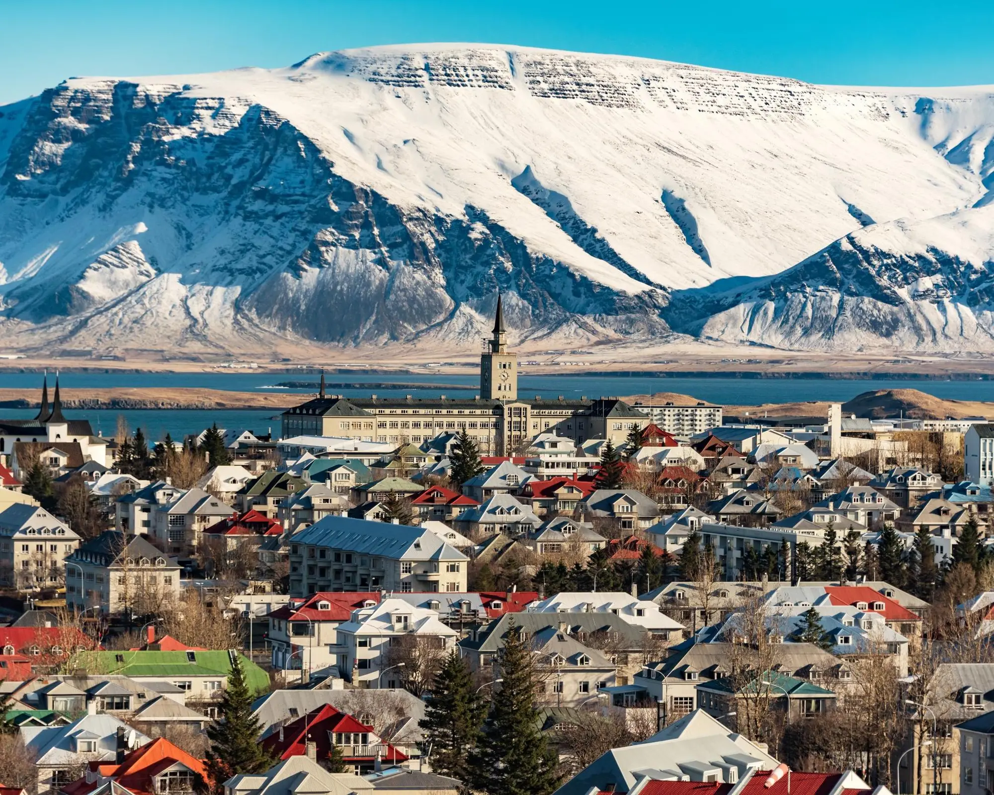 Reikiavik, Islandia