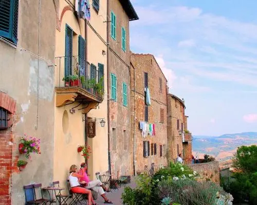 Pienza, Italien