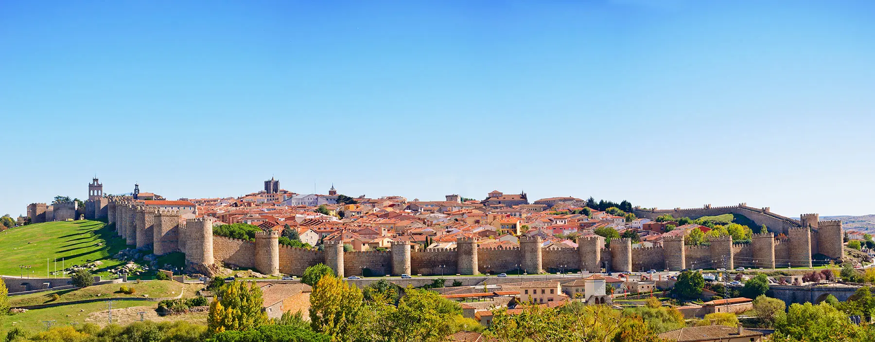 Avila, Spanien