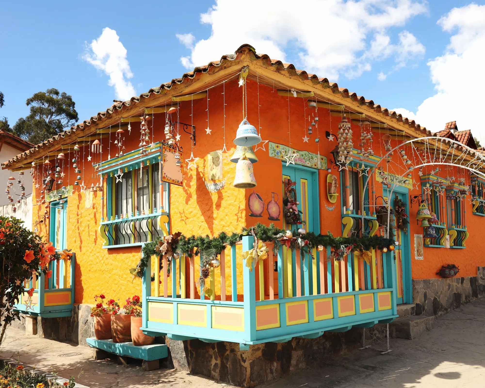 Raquira, Kolumbija