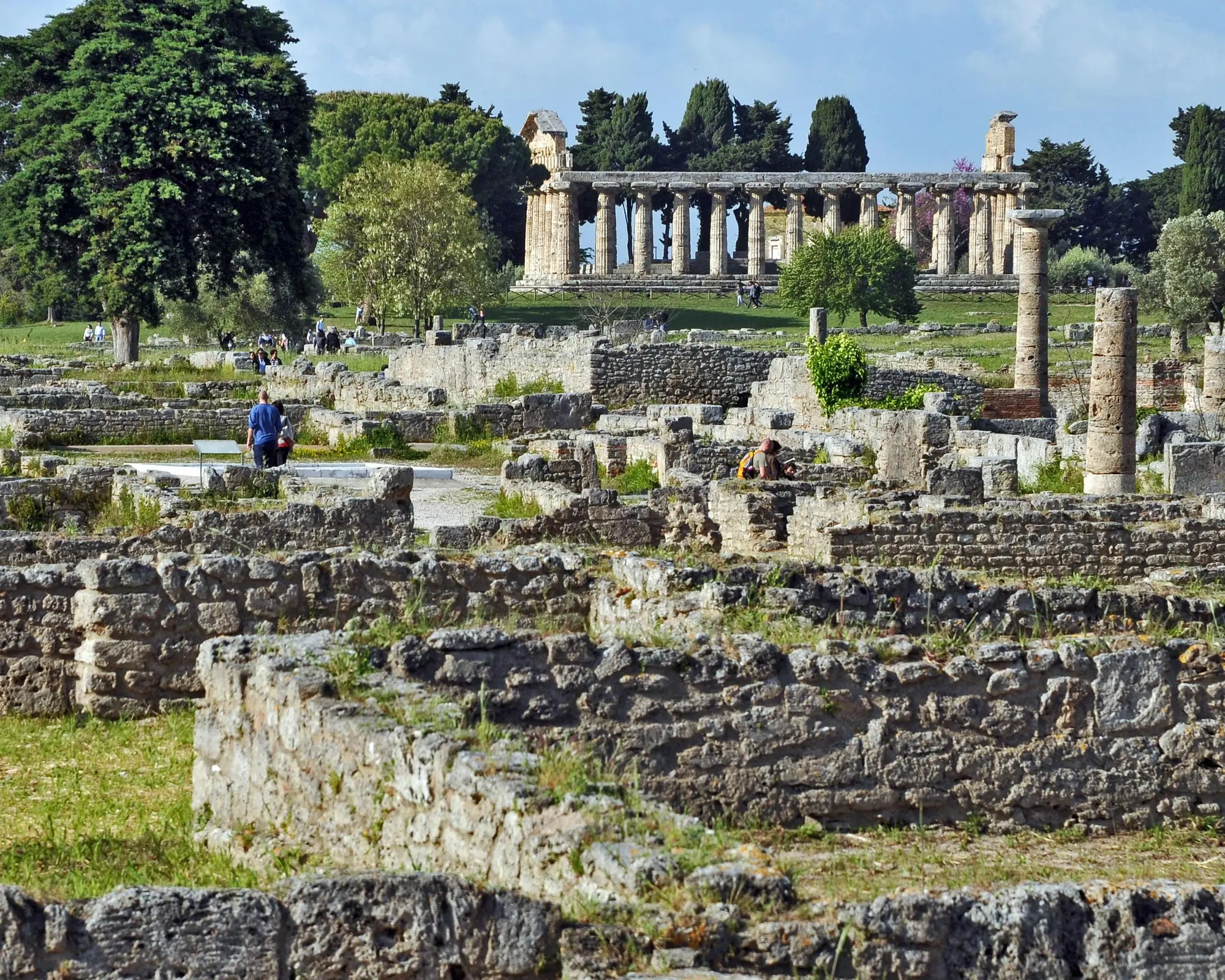 Paestum, Itálie