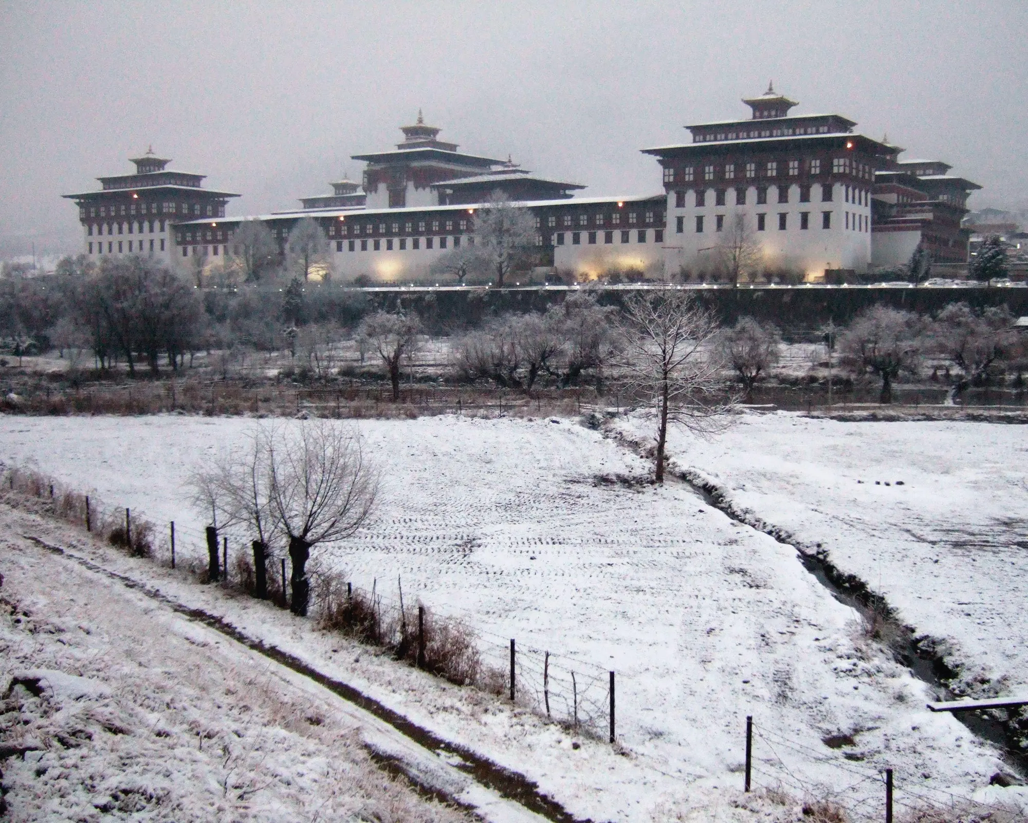 تیمفو, بوتان