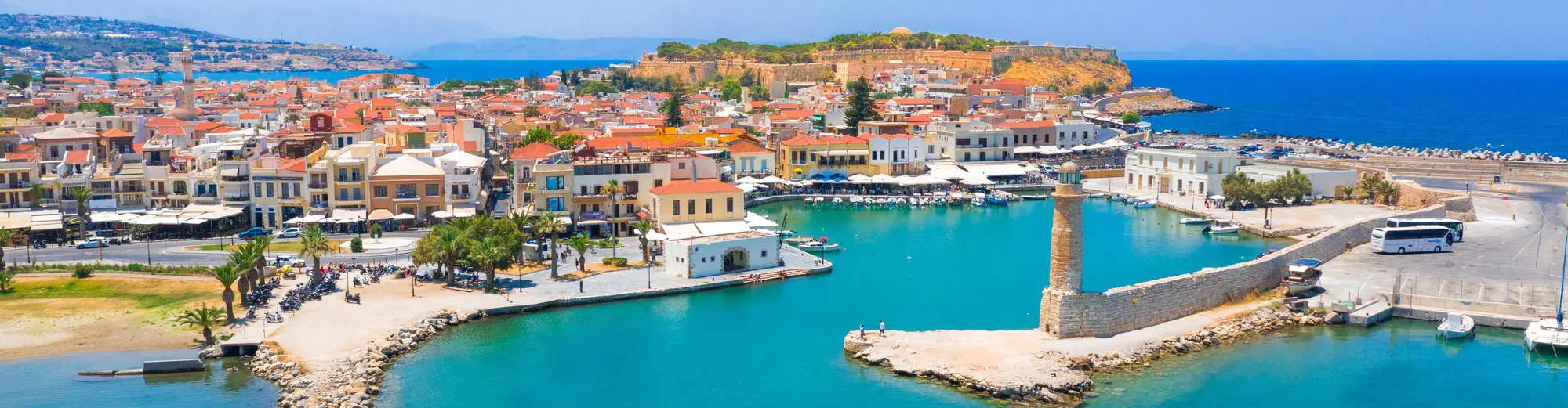 Rethymon, Kreta, Griekenland