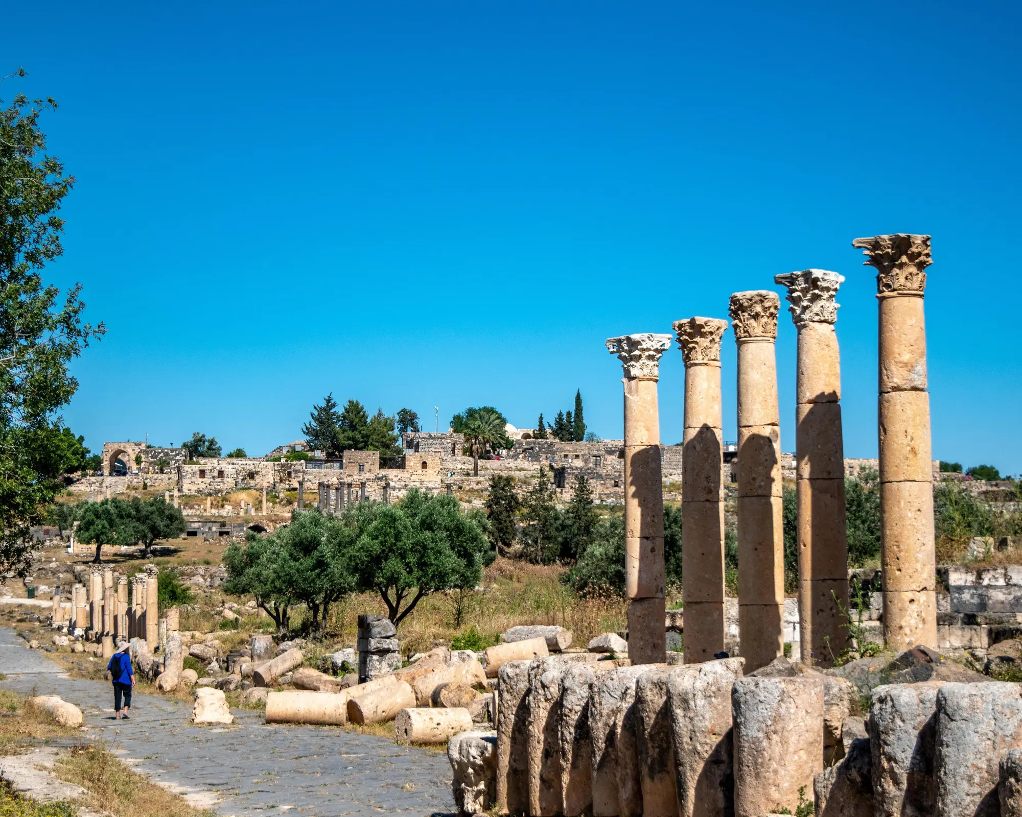 Umm Qais, Jordanien