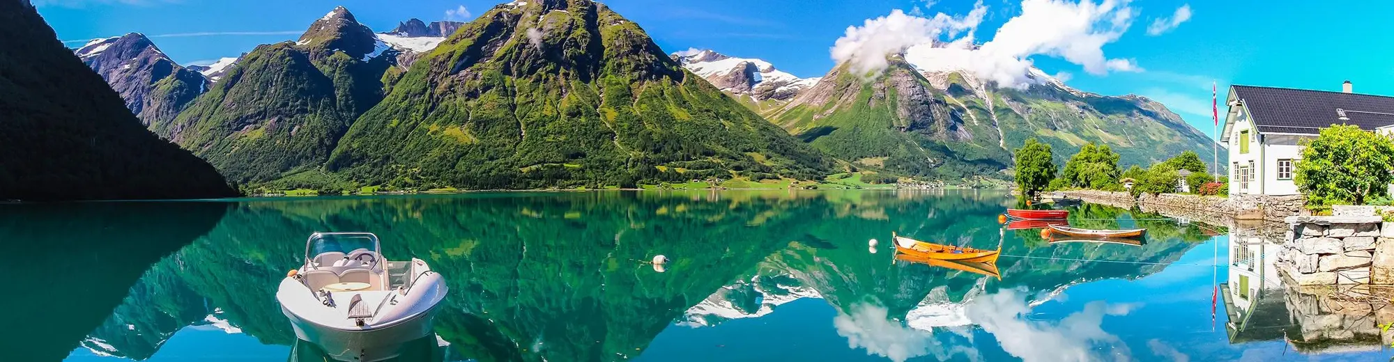 Stryn, Norwegia