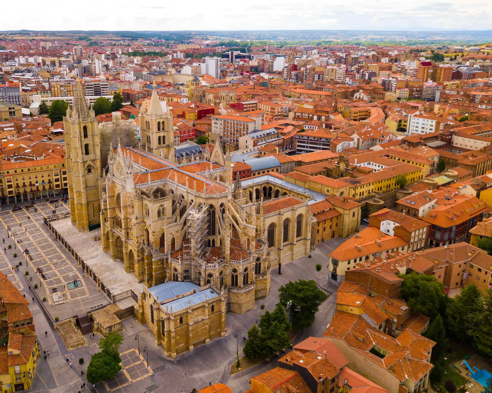 Lleó, Espanya