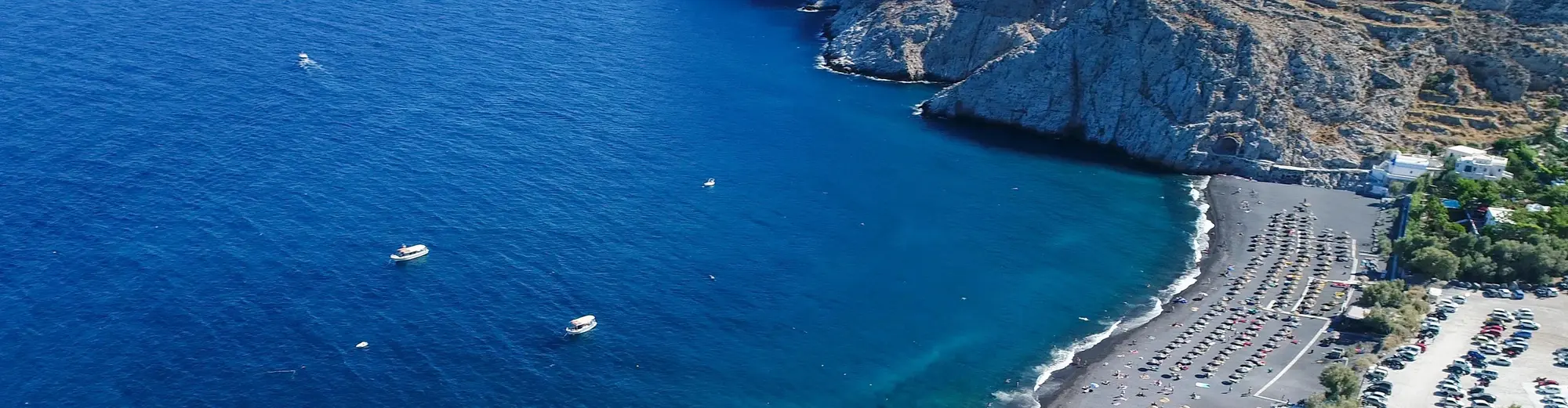 Kamari, Santorini, Grècia