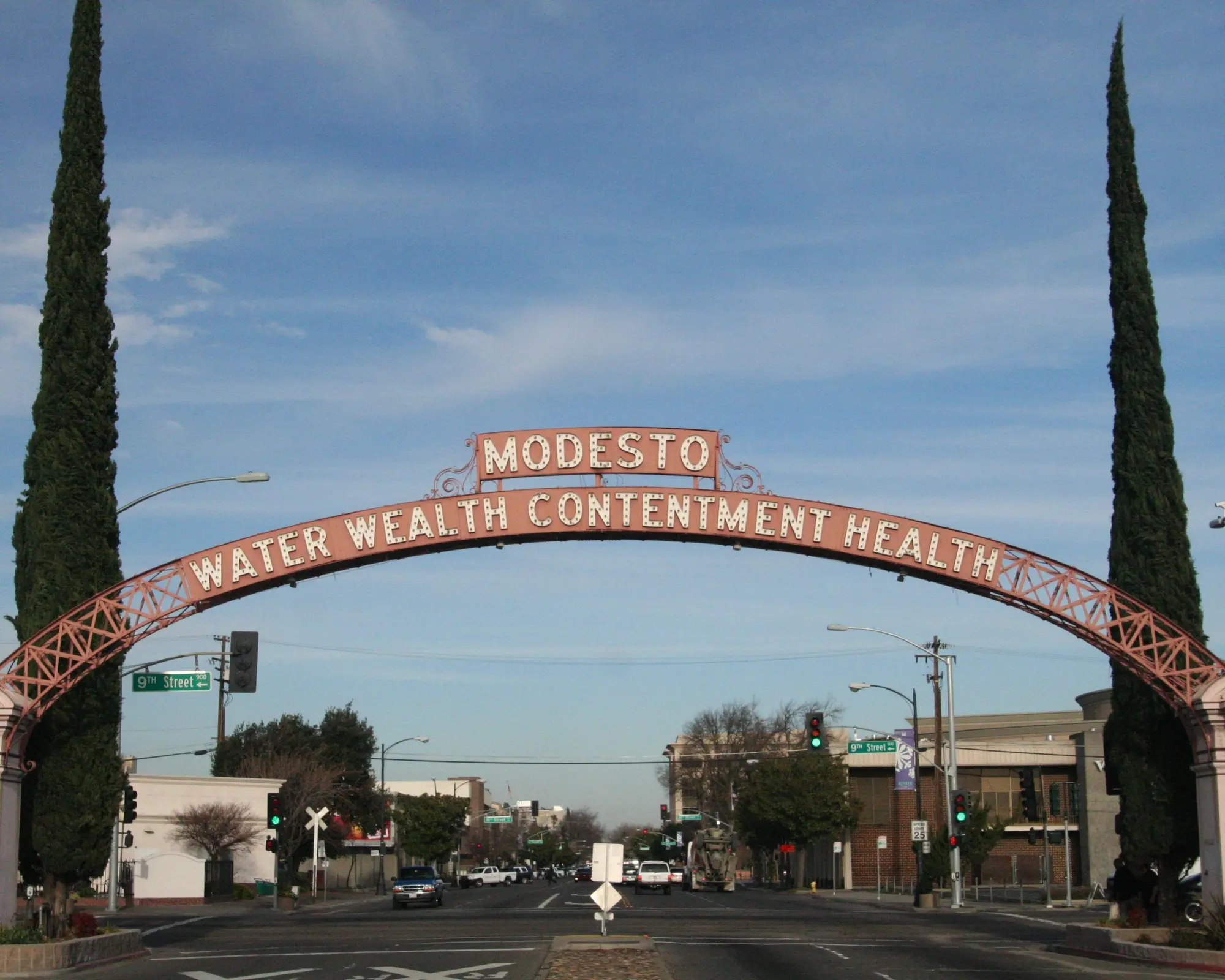 Modesto CA, Estats Units d'Amèrica
