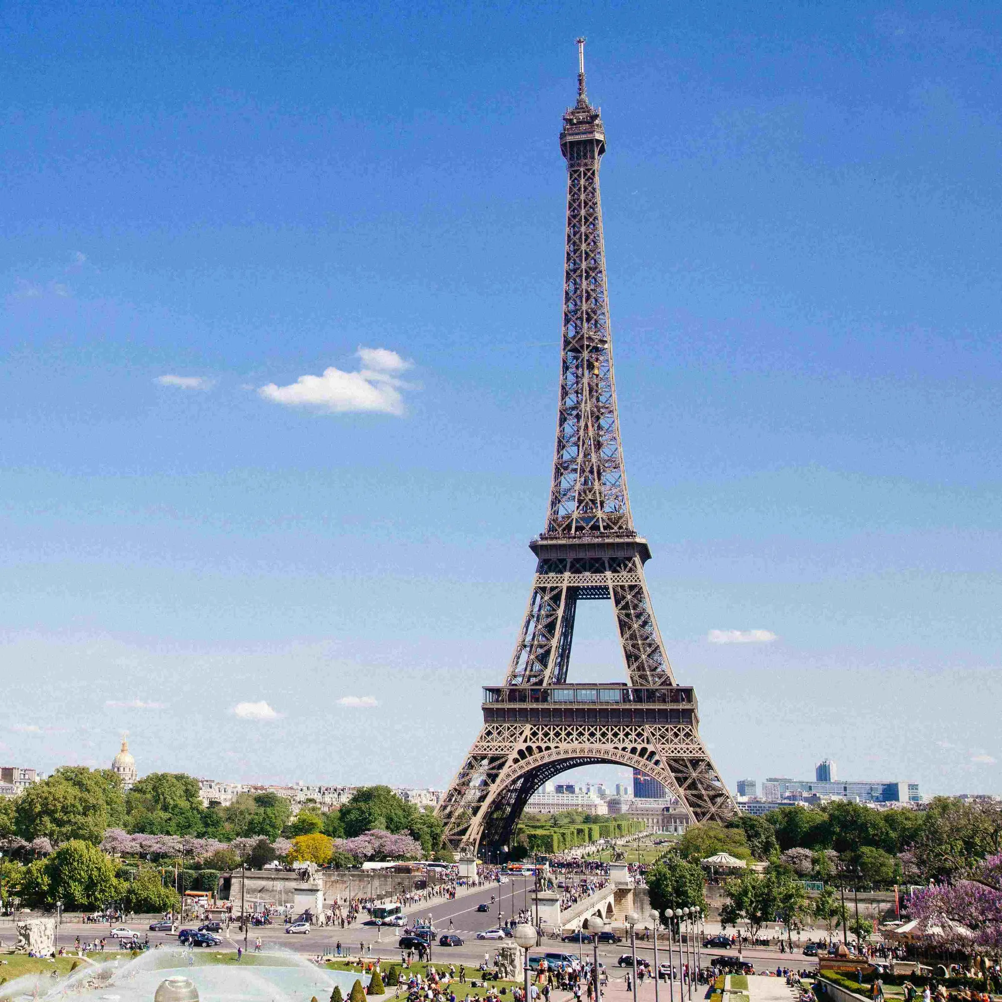 Day 12 (Monday) ZURICH-BASEL-PARIS (595 km)