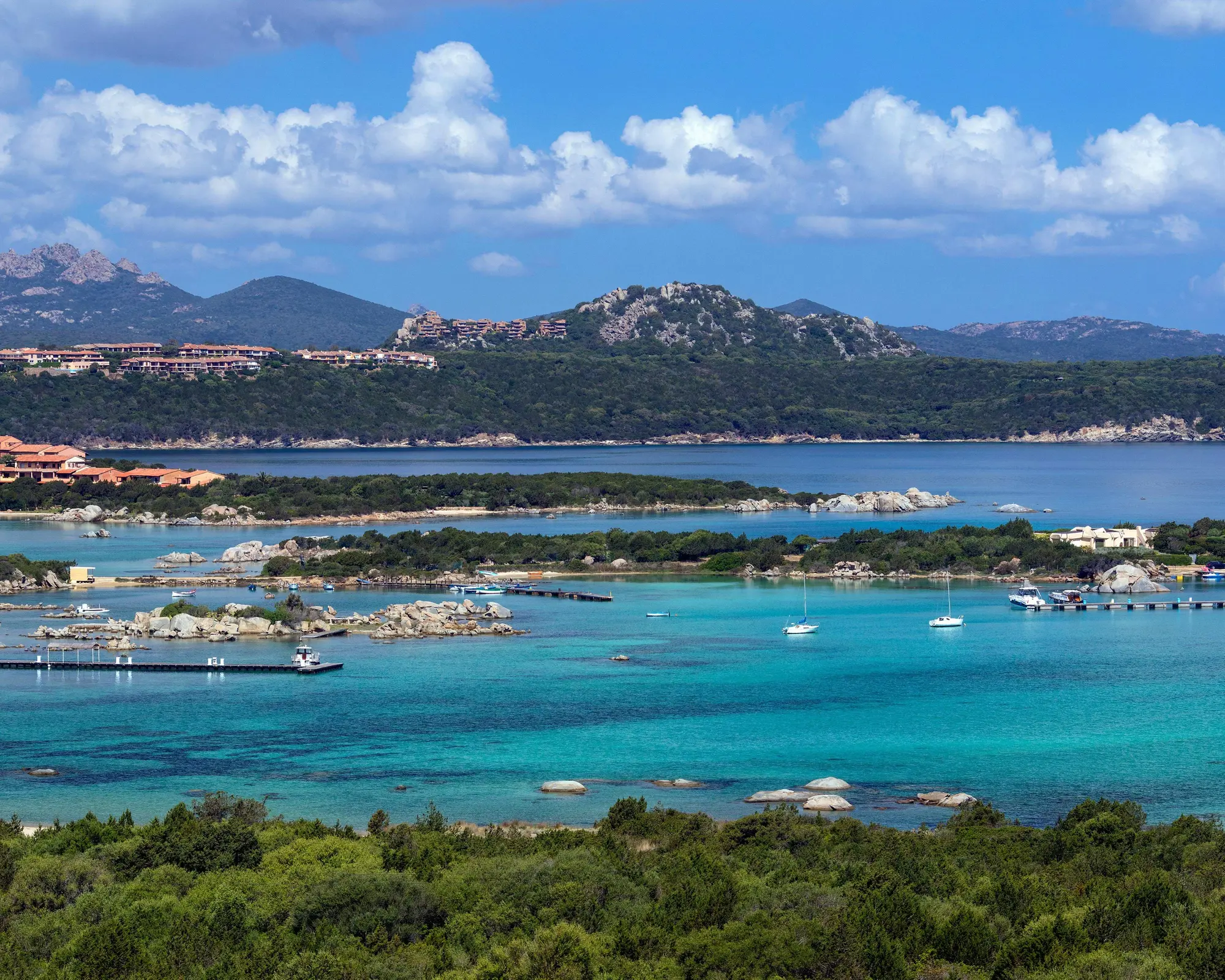 Baja Sardinia, Sardinia, Italija