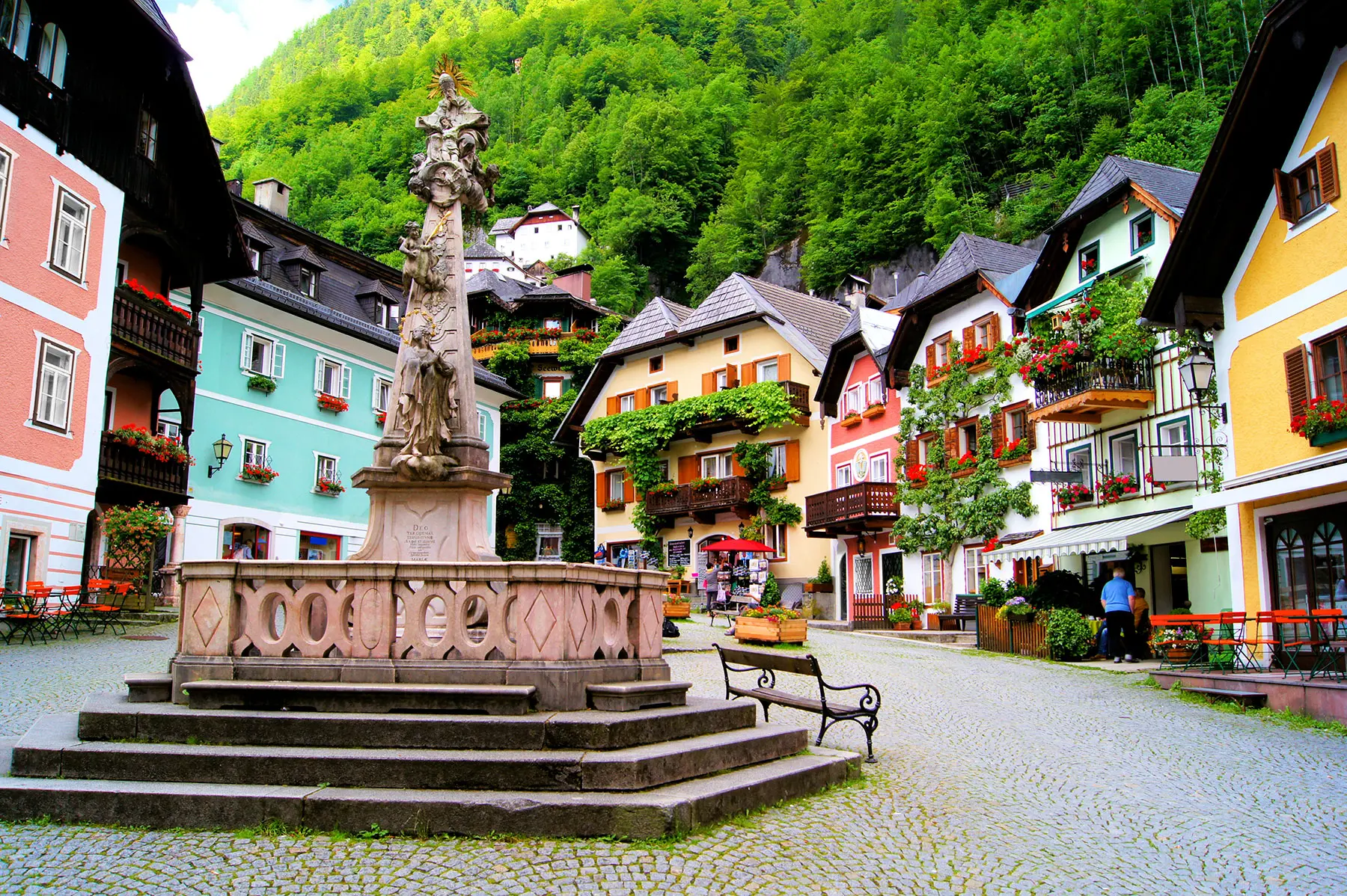 Hallstatt (Village), Austria