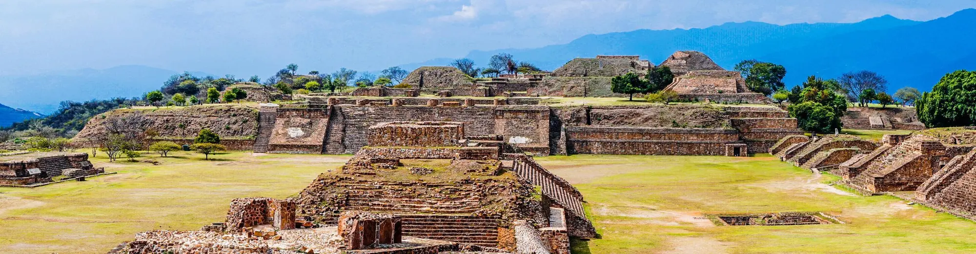 Monte Alban, مکزیک