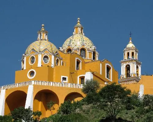 San Andrés Cholula, Meksika