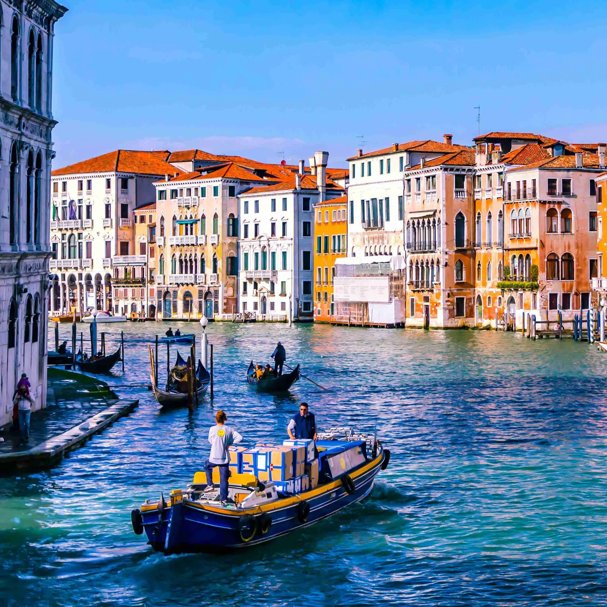 Day 10 (Saturday) FLORENCE-VENICE (256 km)