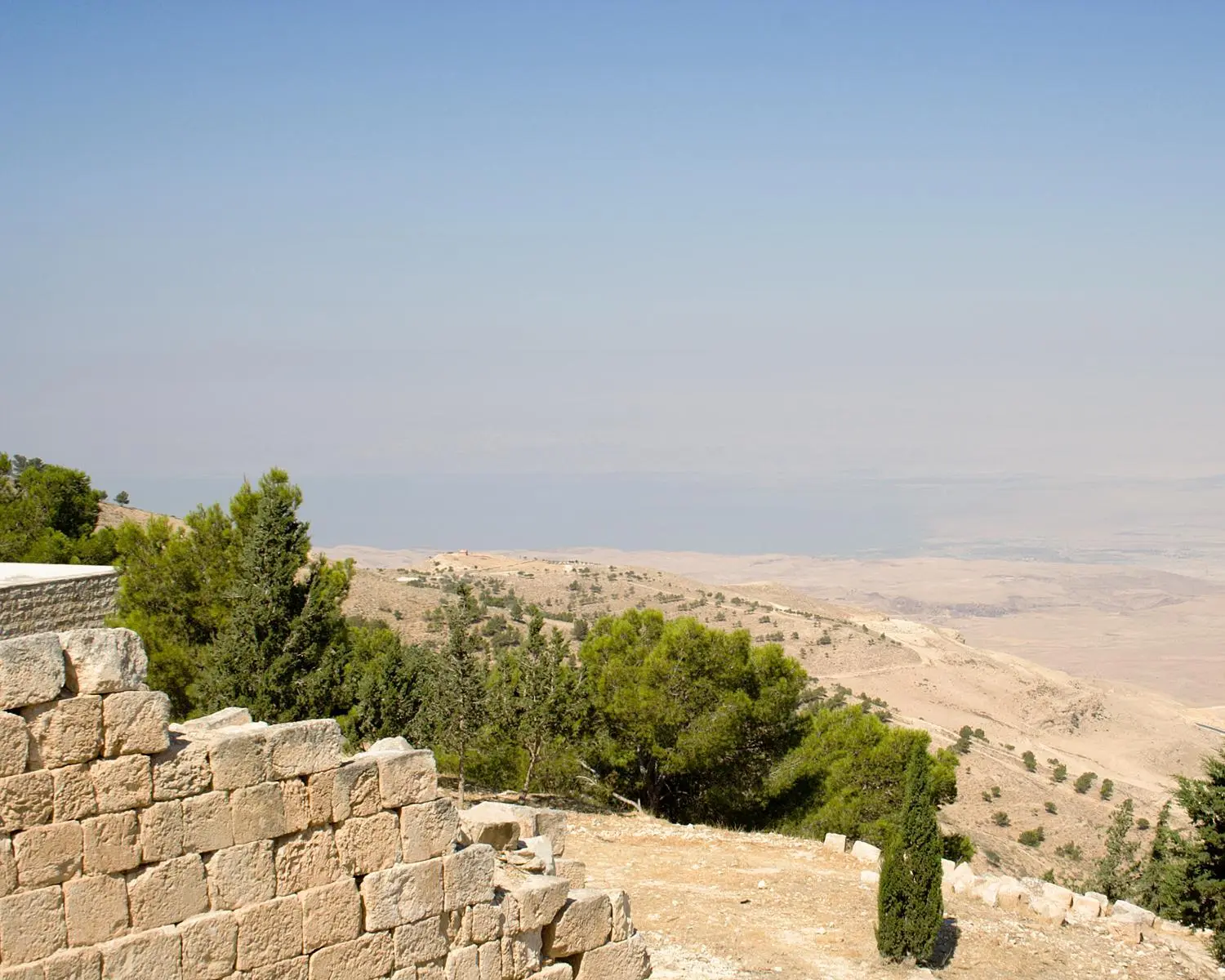 Mount Nebo, Jordània