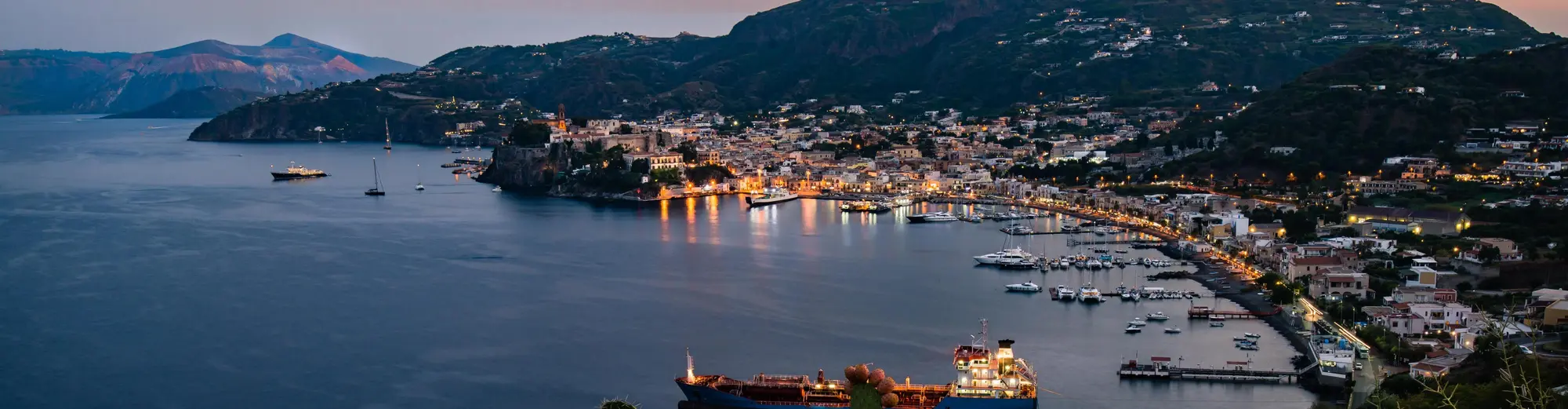 Lipari Island, Italija