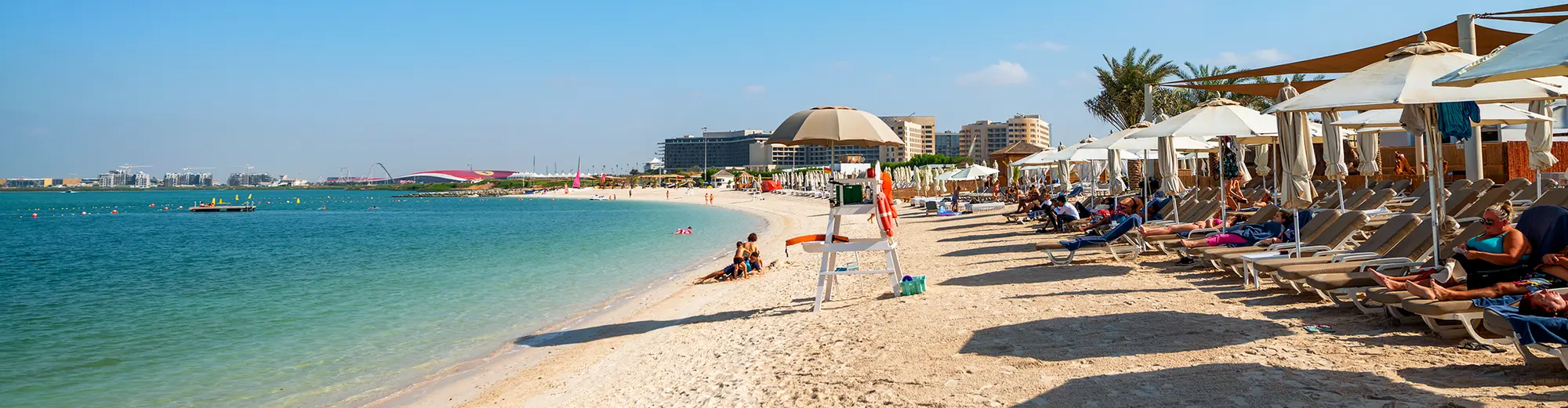 Sir Bani Yas Island, Объединенные Арабские Эмираты