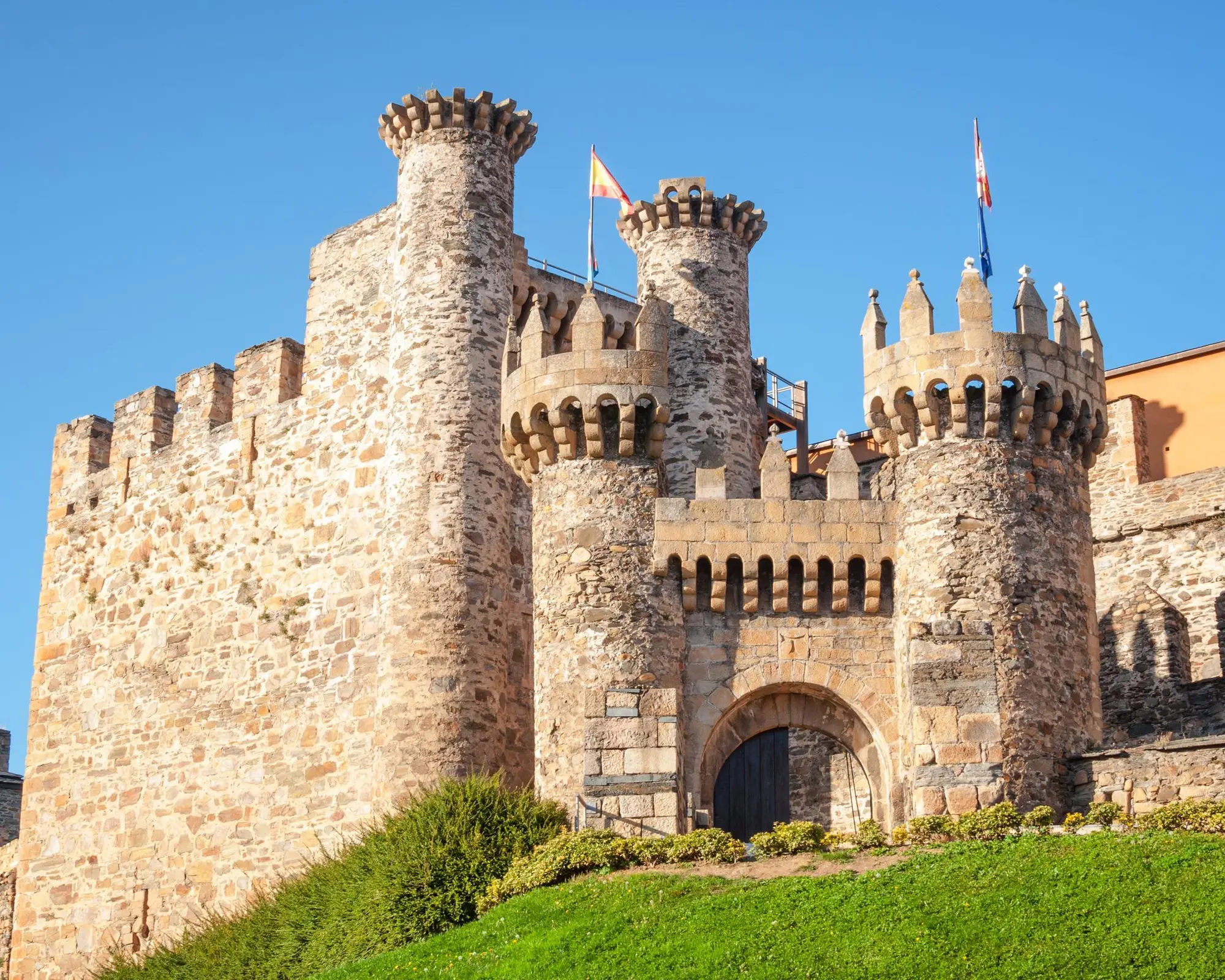 Ponferrada, Spanien